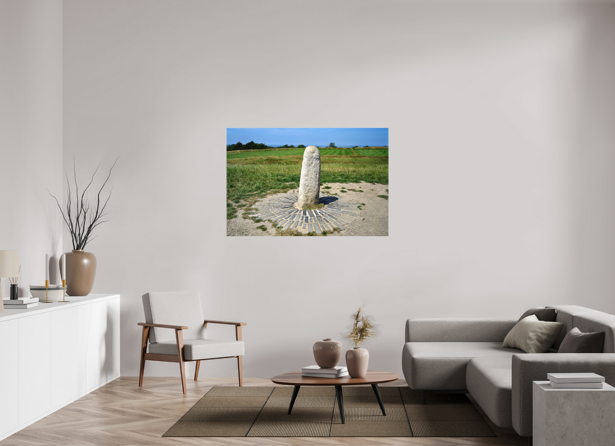 54 x 36″, Matte Canvas with wrapped edges - no frame The Lia Fáil at the Hill Of Tara