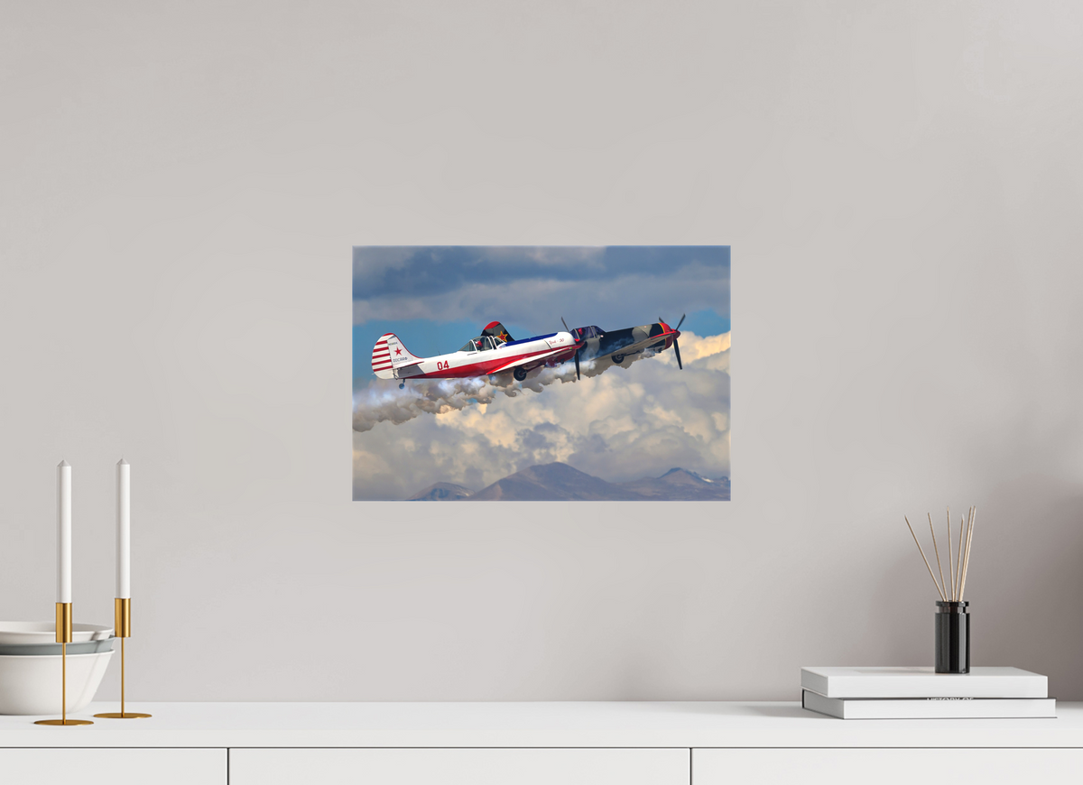 15 x 10″, Matte Canvas with wrapped edges - no frame Yak 50 - Photo 3 - on canvas
