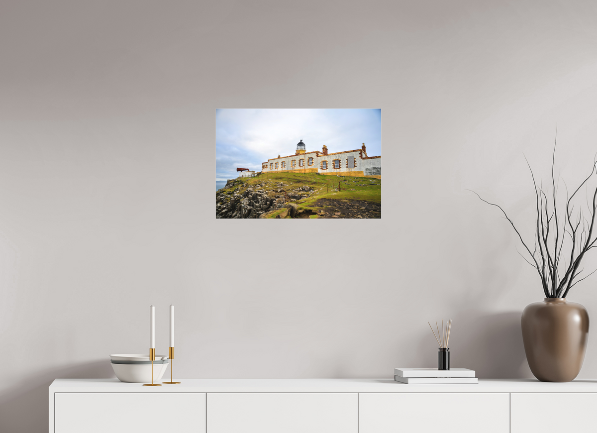 24 x 16″, Matte Acrylic Glass without frame Neist Point Lighthouse on Matte Acrylic Glass without frame