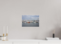 12 x 8″, Matte Canvas with wrapped edges - no frame Sailing vessels in Howth Harbour on canvas