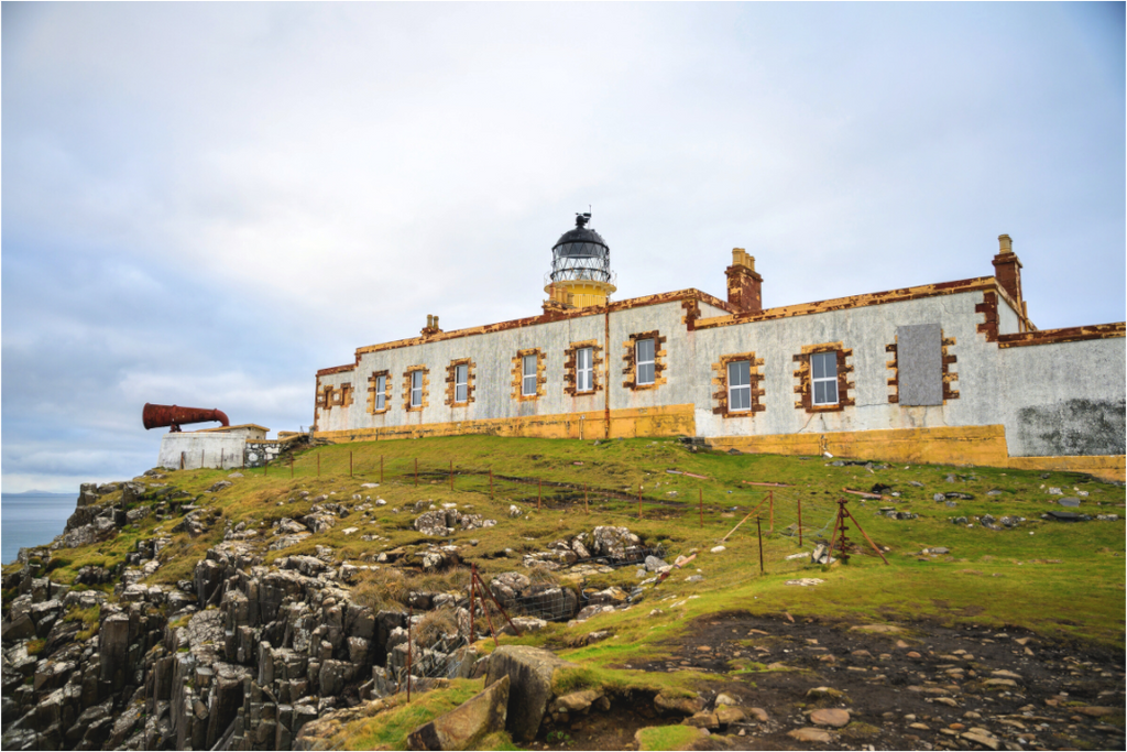Main image Neist Point Lighthouse on Matte Acrylic Glass without frame