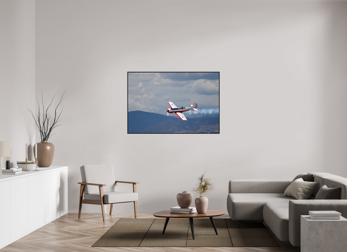 54 x 36″, Acrylic Glass Black matt .24" frame Yak 50 - Photo 6 - under acrylic glass with black frame