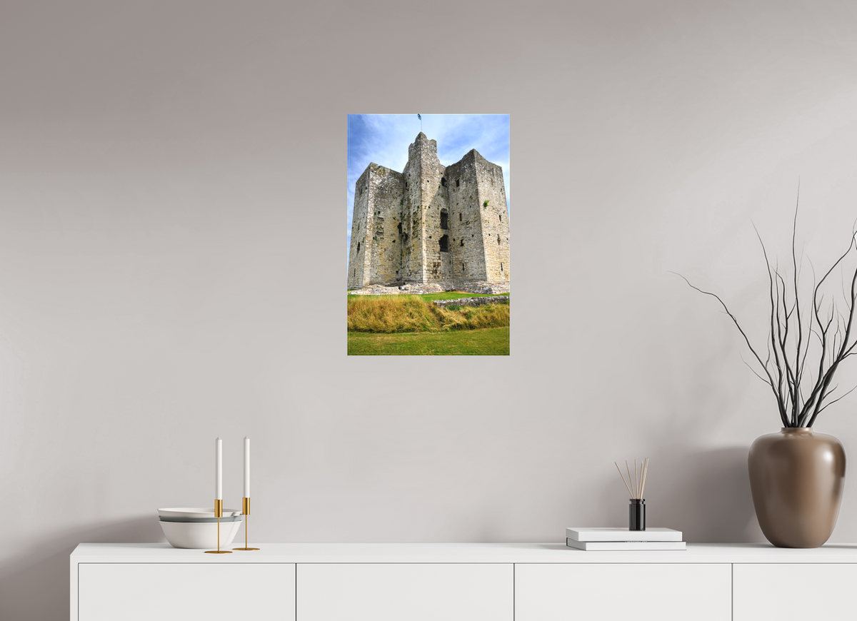 16 x 24″, Matte Canvas with wrapped edges - no frame Trim Castle on canvas