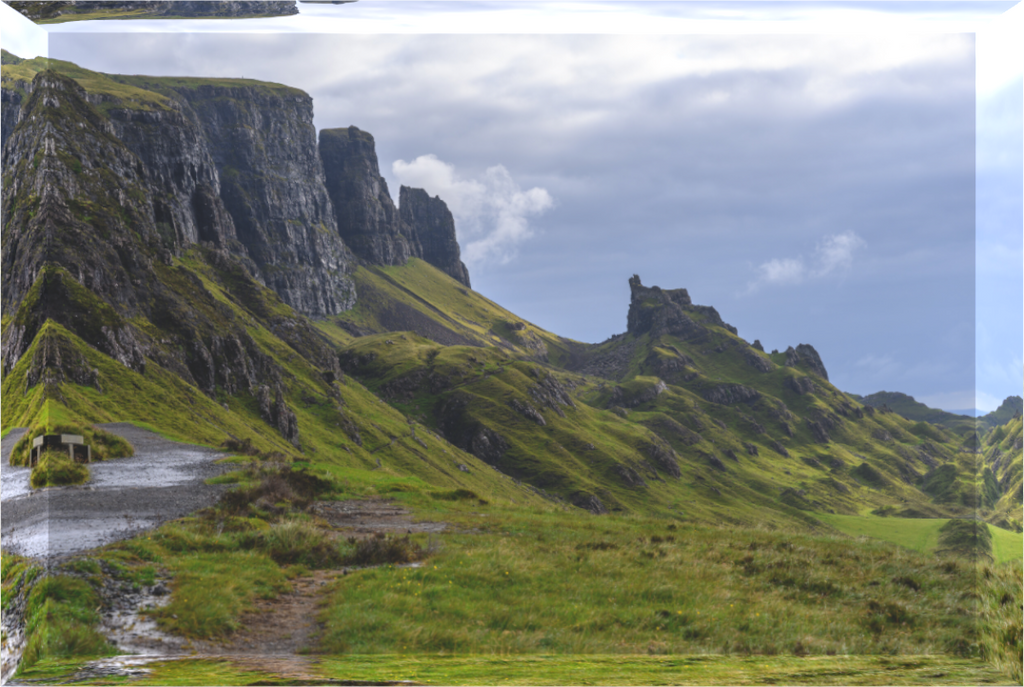 Main image The Quiraing in Acrylic Block Gift