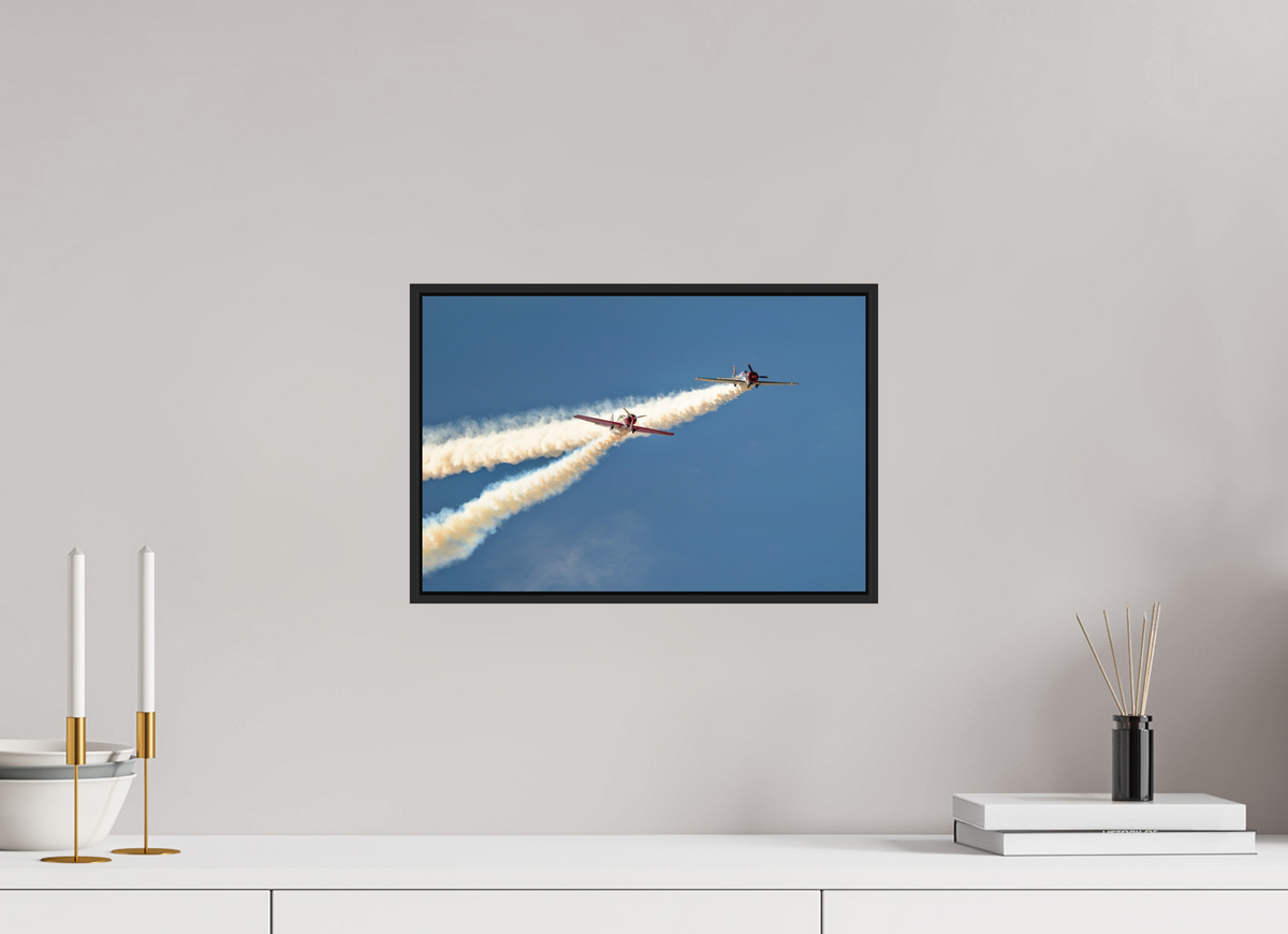 15 x 10″, Acrylic Glass Black matt .24" frame Yak 50 - Photo 1 - under acrylic glass with black frame