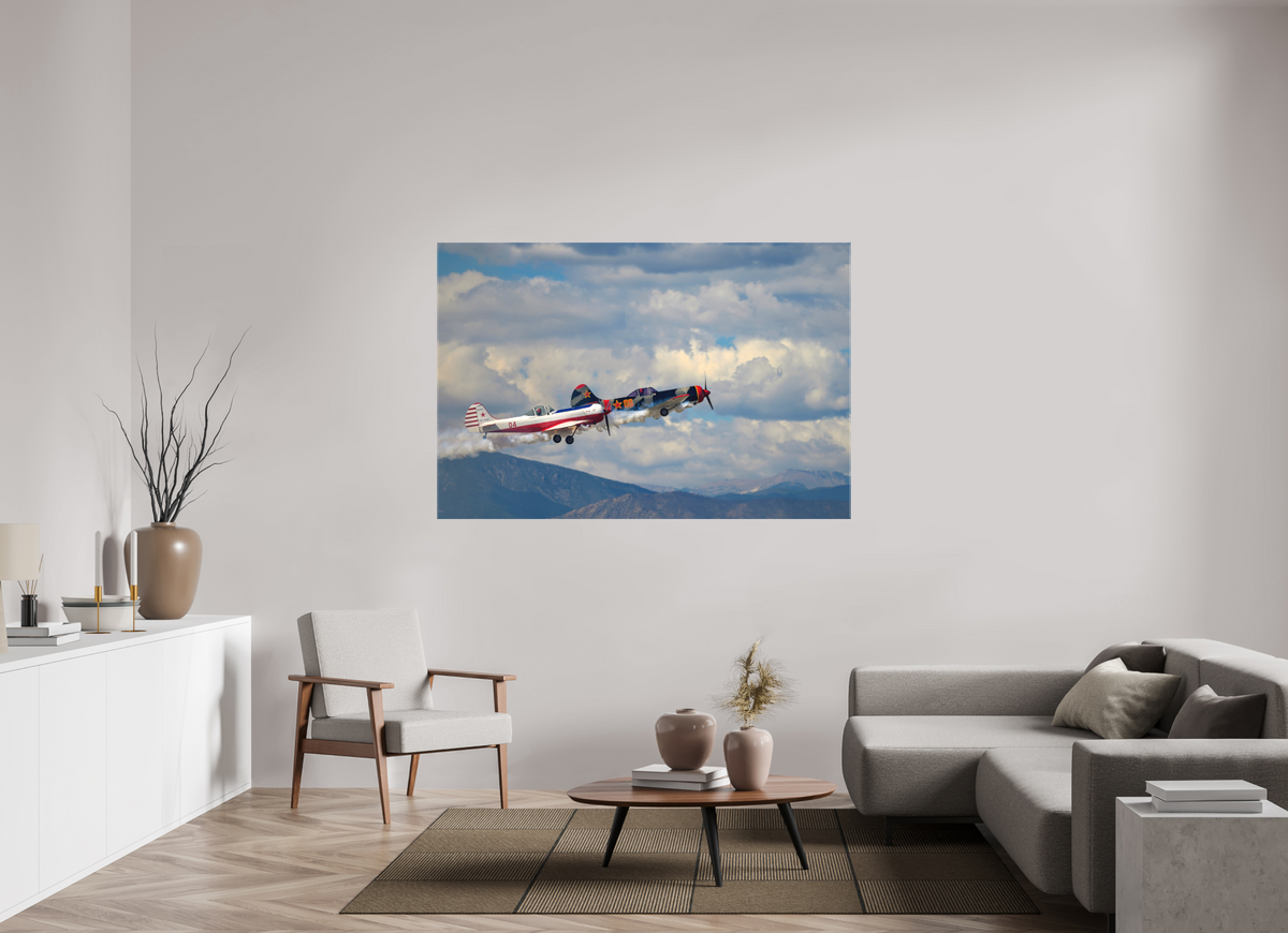 66 x 44″, Matte Canvas with wrapped edges - no frame Yak 50 - Photo 5 - on canvas