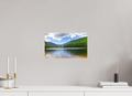 13.8 x 8″, Matte Canvas with wrapped edges - no frame Upper Lake at Glendalough on canvas