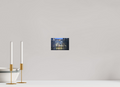 6 x 4″, Matte Acrylic Glass without frame Glasgow Centrail Railway Station at dawn on Matte Acrylic Glass without frame