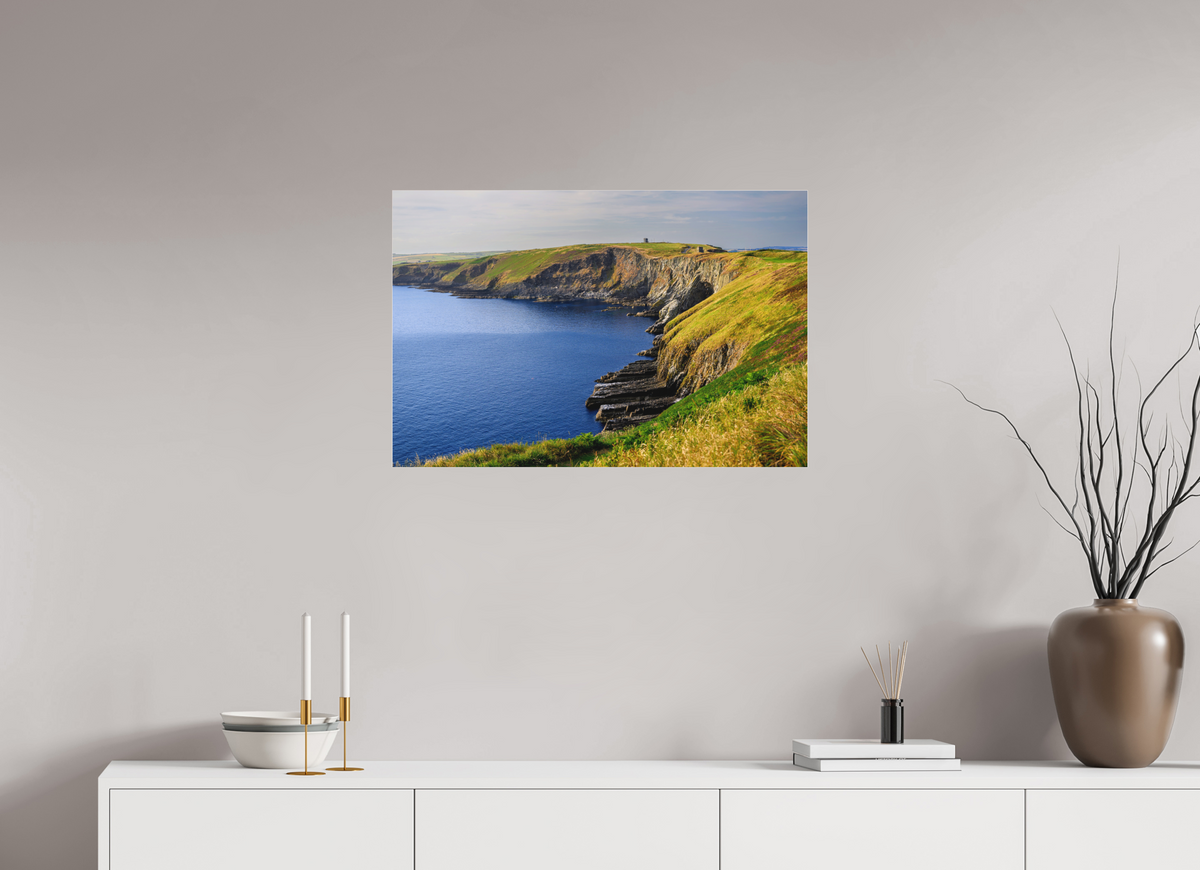 30 x 20″, Matte Acrylic Glass without frame Holeopen Bay West near Old Head Golf Link under acrylic glass