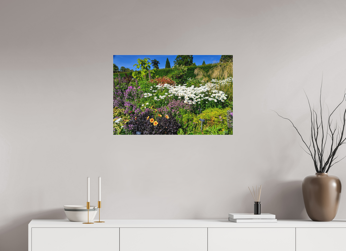 30 x 20″, Matte Acrylic Glass without frame Powerscourt Gardens A under acrylic glass