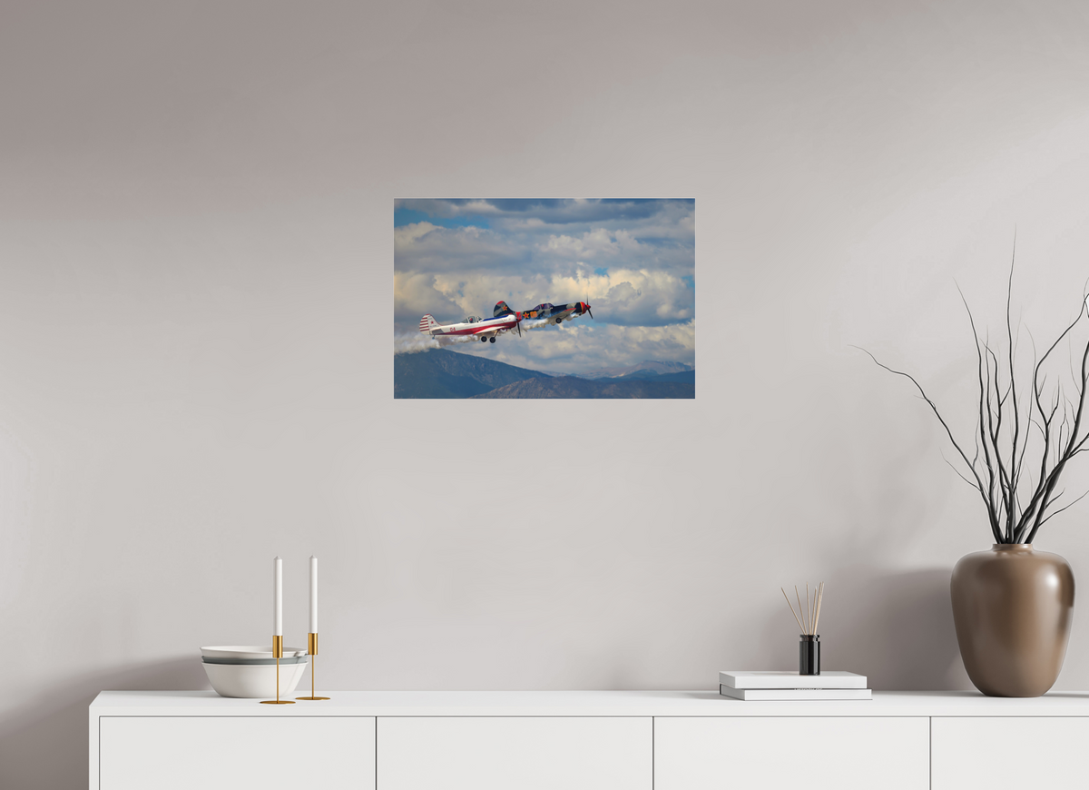 24 x 16″, Matte Acrylic Glass without frame Yak 50 - Photo 5 - under acrylic glass