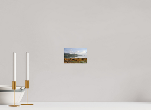 6 x 4″, Matte Acrylic Glass without frame Brodick Bay at sunrise on Matte Acrylic Glass without frame