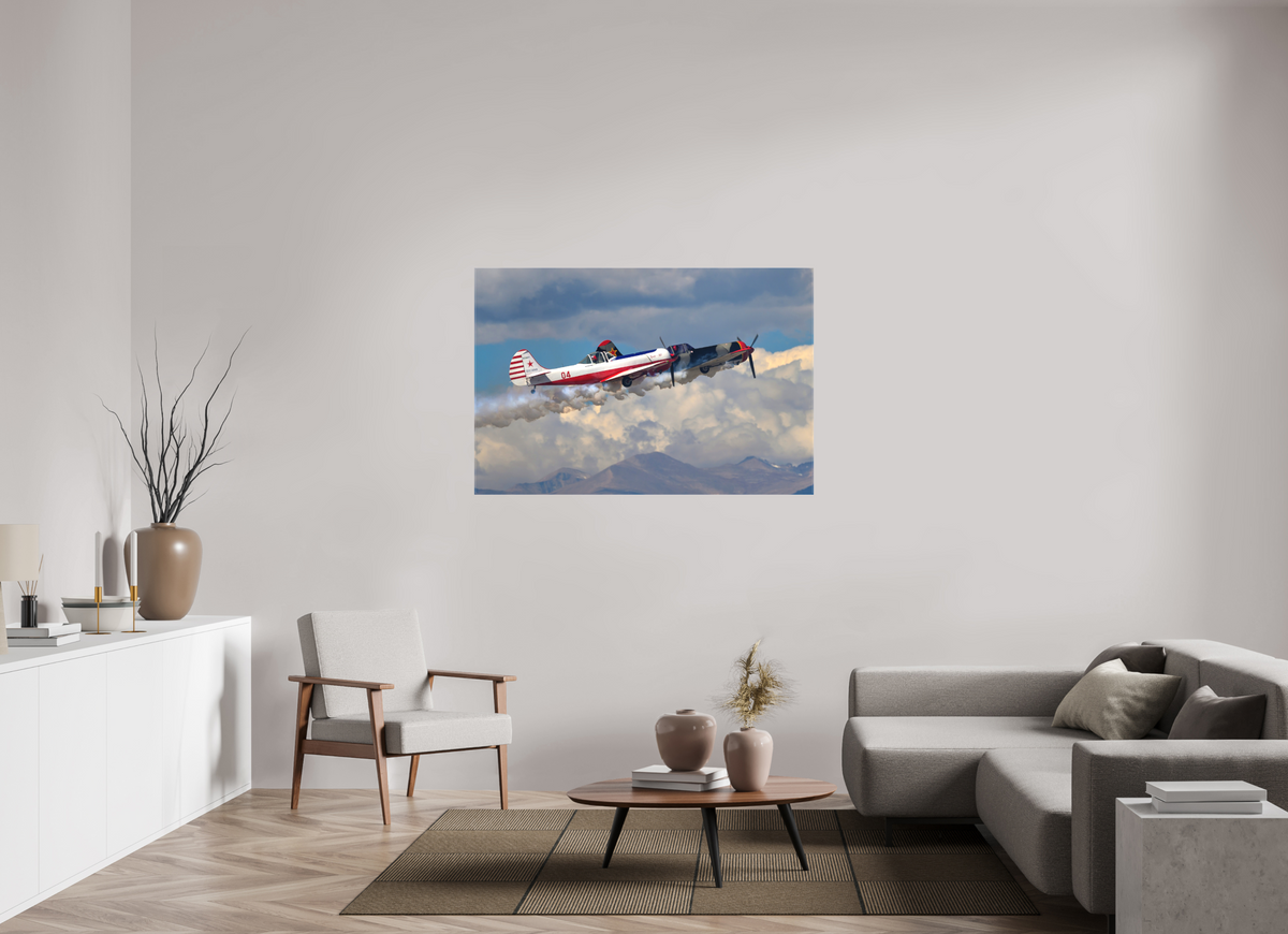 54 x 36″, Matte Canvas with wrapped edges - no frame Yak 50 - Photo 3 - on canvas