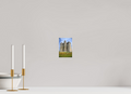 4 x 6″, Matte Acrylic Glass without frame Trim Castle under acrylic glass