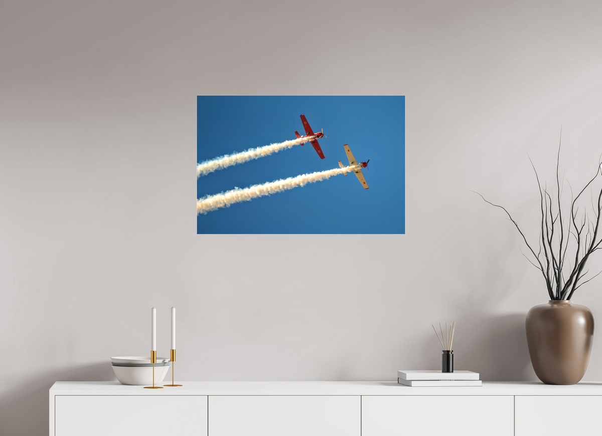 30 x 20″, Matte Acrylic Glass without frame Yak 50 - Photo 2 - under acrylic glass