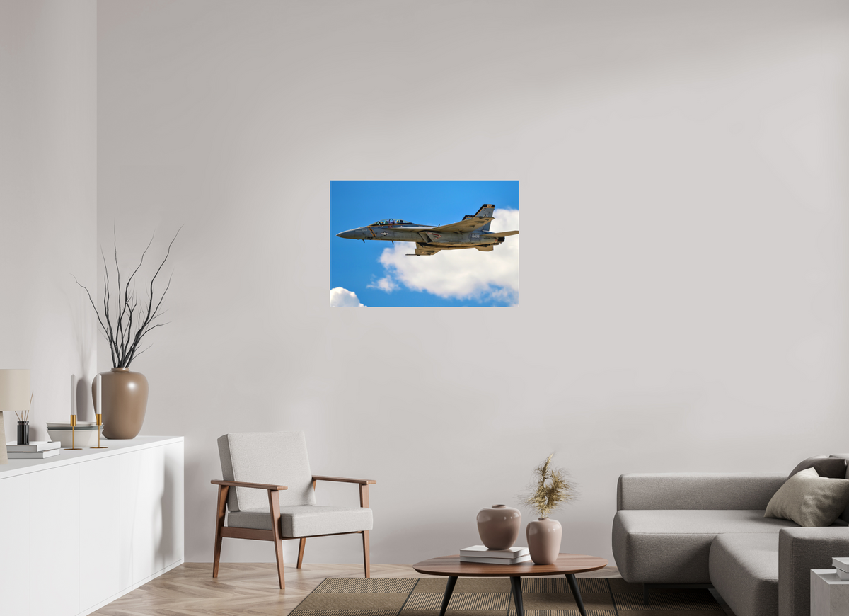 36 x 24″, Matte Canvas with wrapped edges - no frame F18A Super Hornet Photo 3 on canvas