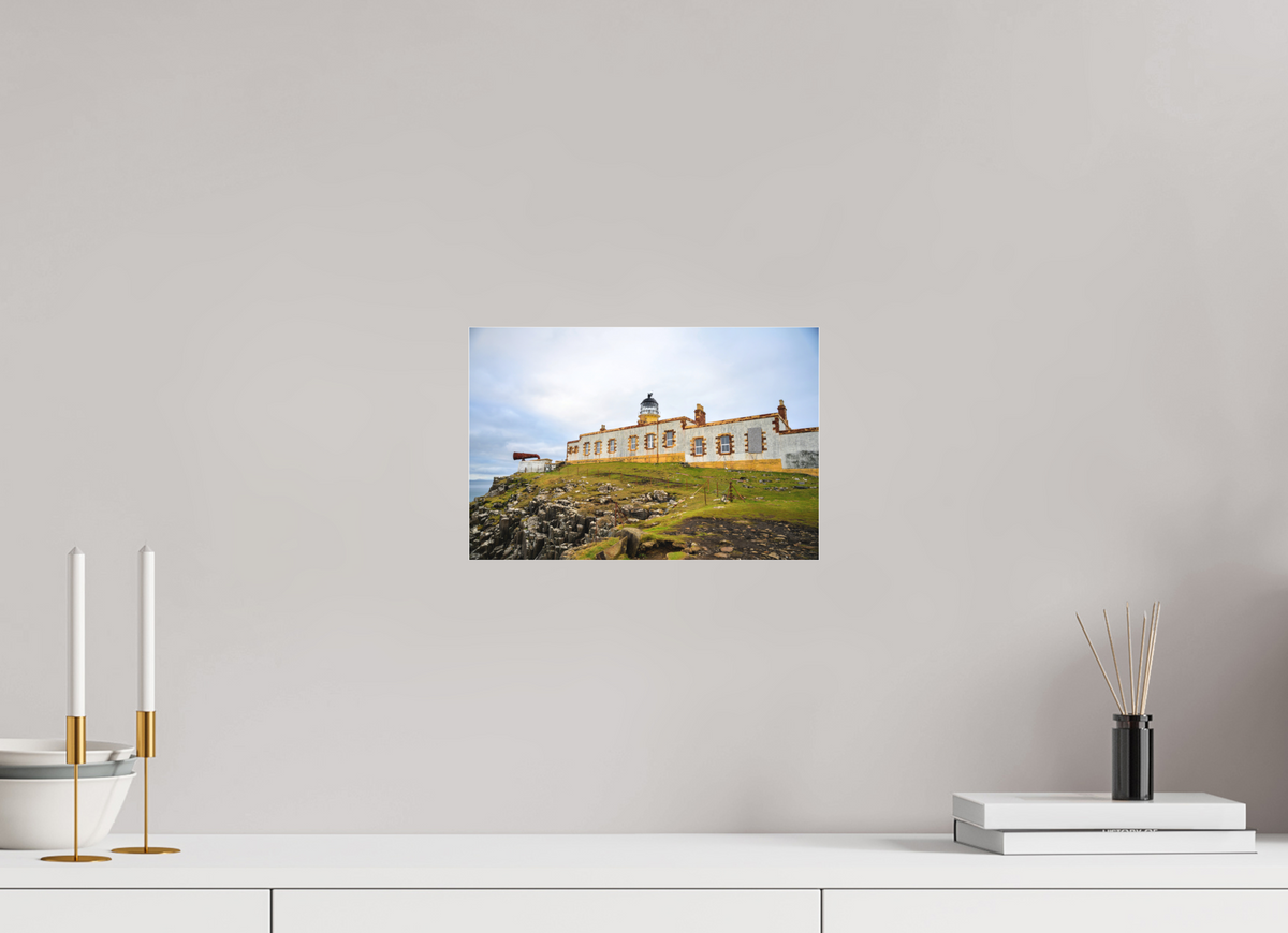 12 x 8″, Matte Acrylic Glass without frame Neist Point Lighthouse on Matte Acrylic Glass without frame