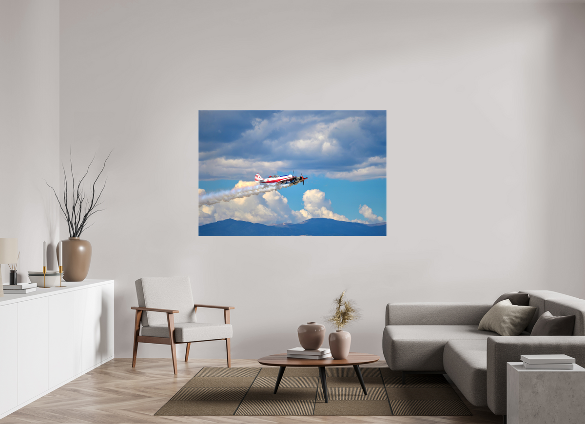 66 x 44″, Matte Canvas with wrapped edges - no frame Yak 50 - Photo 3 - on canvas