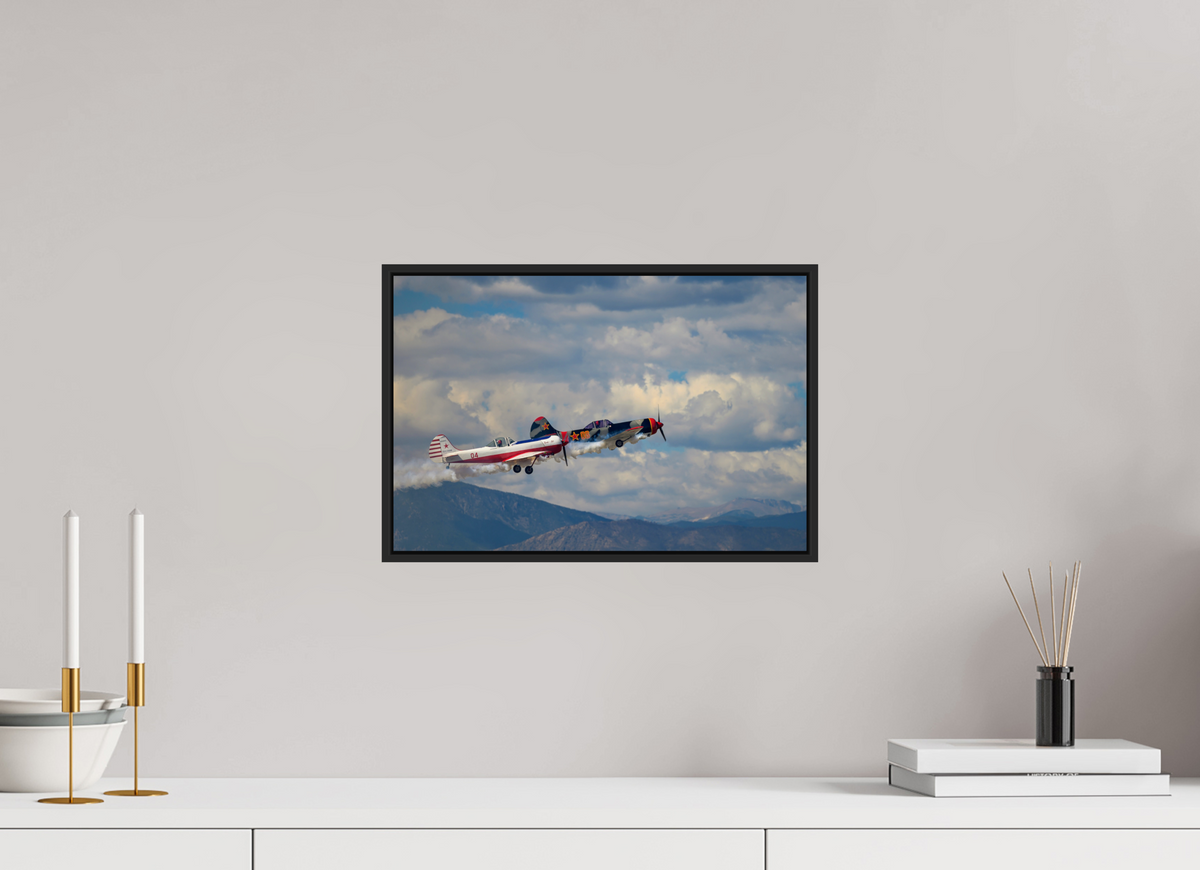 15 x 10″, Acrylic Glass Black matt .24" frame Yak 50 - Photo 5 - under acrylic glass with black frame