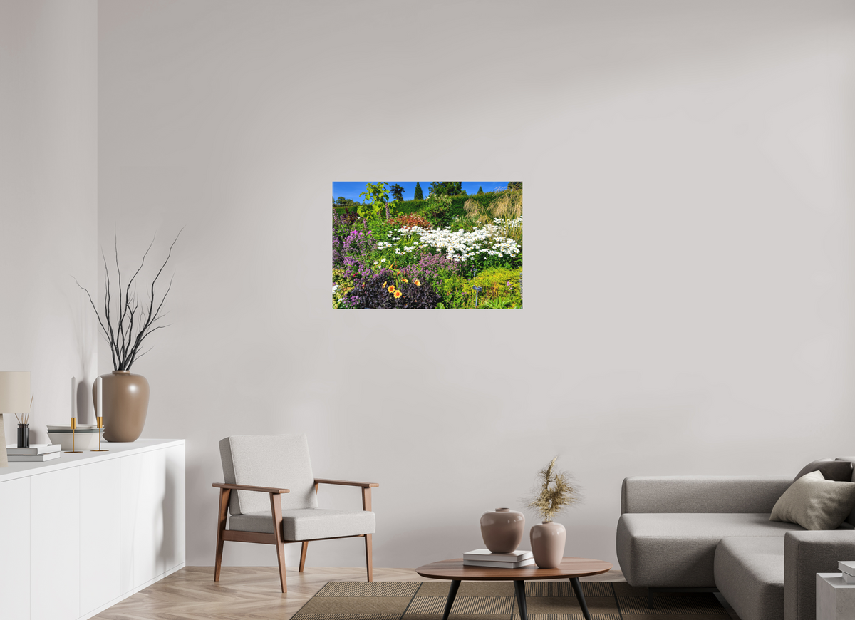 36 x 24″, Matte Canvas with wrapped edges - no frame Powerscourt Gardens A on canvas