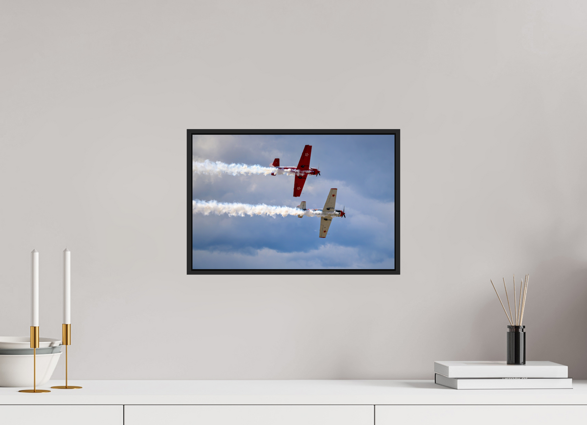 15 x 10″, Acrylic Glass Black matt .24" frame Yak 50 - photo 7 - under acrylic glass with black frame