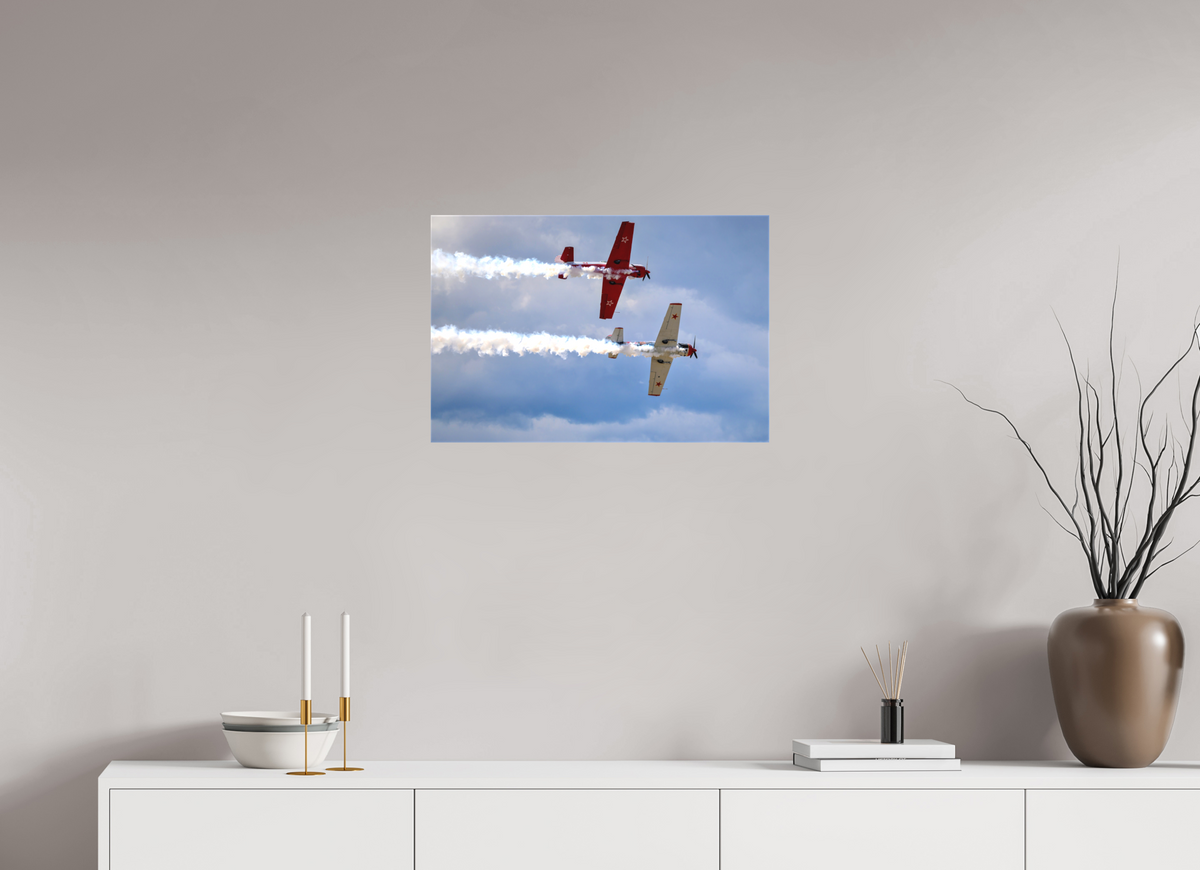 24 x 16″, Matte Canvas with wrapped edges - no frame Yak 50 - photo 7 - on canvas