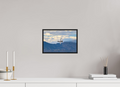 12 x 8″, Acrylic Glass Black matt .24" frame F16 Thunderbirds Photo 4 under acrylic glass with black frame