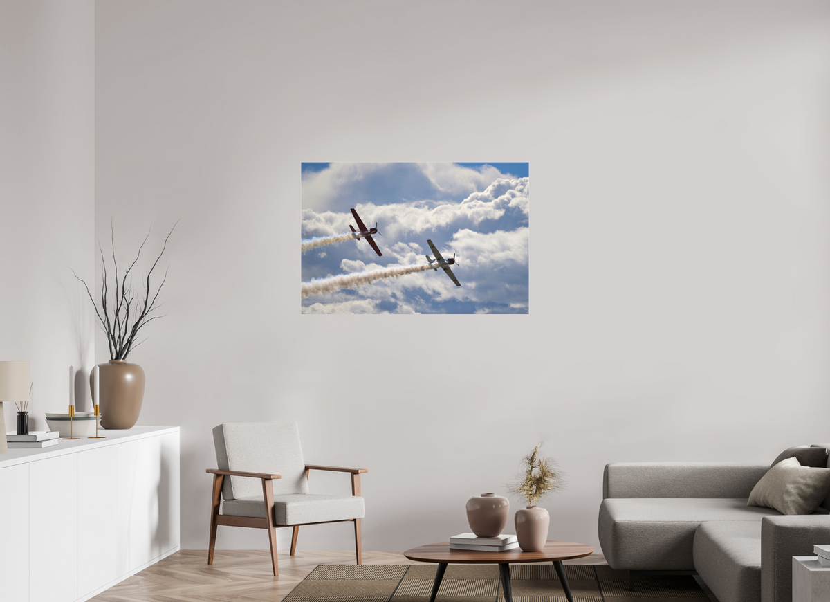 45 x 30″, Matte Acrylic Glass without frame Yak 50 - photo 8 - under acrylic glass