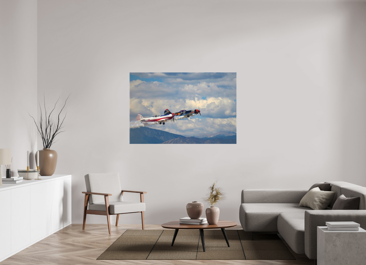 60 x 40″, Matte Canvas with wrapped edges - no frame Yak 50 - Photo 5 - on canvas