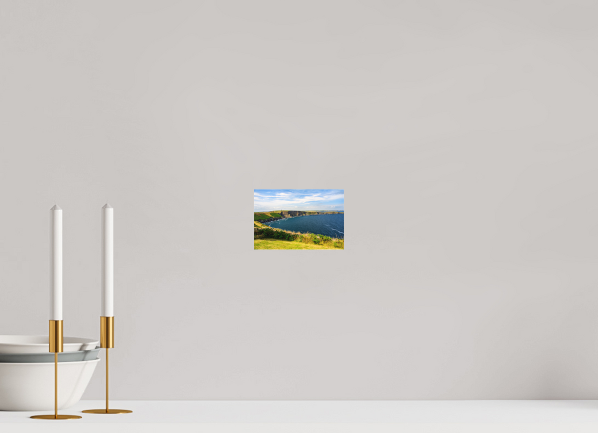 6 x 4″, Matte Acrylic Glass without frame Holeopen Bay East under acrylic glass