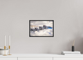 12 x 8″, Acrylic Glass Black matt .24" frame F16 Thunderbirds Photo 8 under acrylic glass with black frame