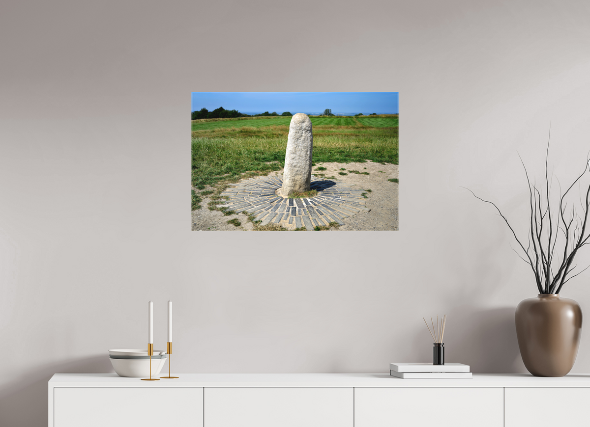 30 x 20″, Matte Canvas with wrapped edges - no frame The Lia Fáil at the Hill Of Tara