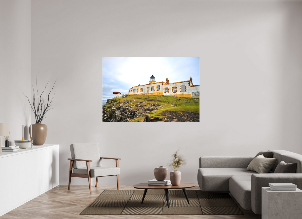 66 x 44″, Matte Canvas with wrapped edges - no frame Neist Point Lighthouse on canvas