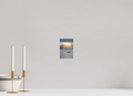 4 x 6″, Matte Acrylic Glass without frame Morning sunburst on Isle of Skye