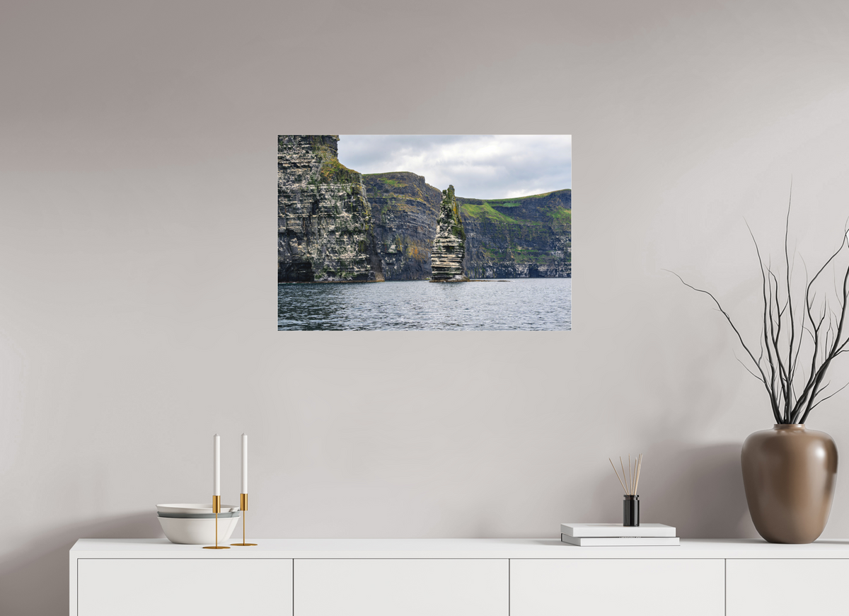 30 x 20″, Matte Acrylic Glass without frame Cliffs of Mohre under acrylic glass