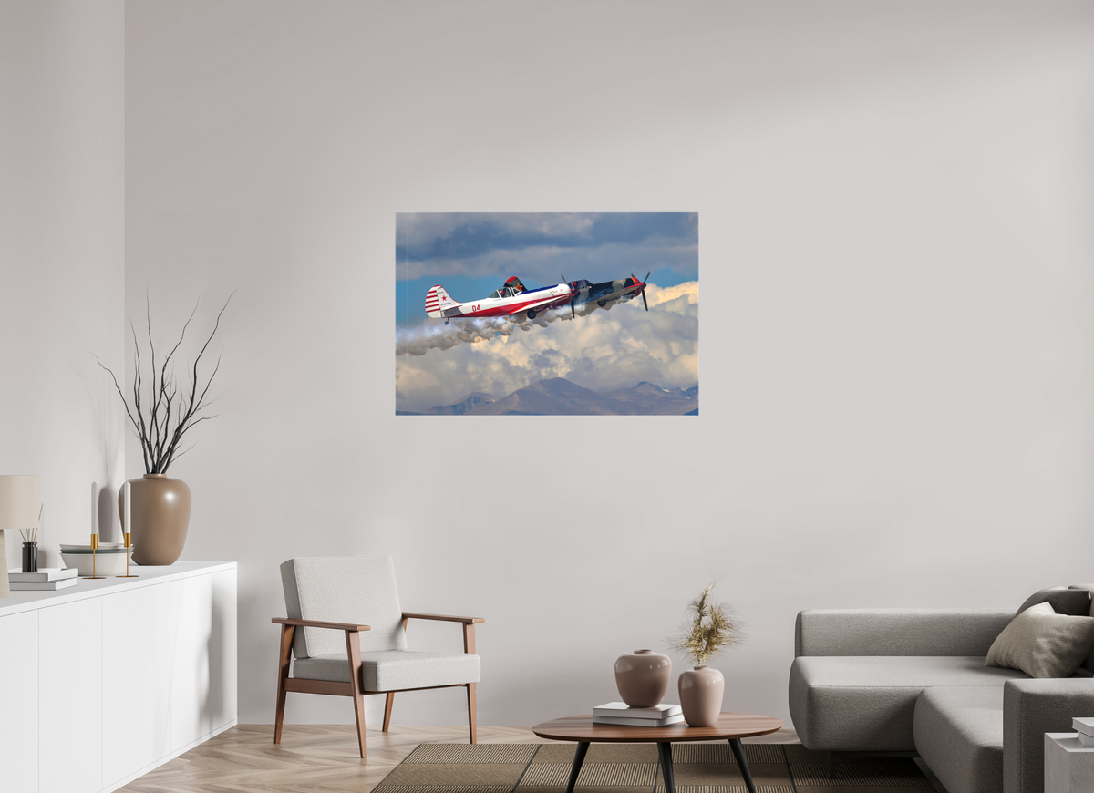 45 x 30″, Matte Canvas with wrapped edges - no frame Yak 50 - Photo 3 - on canvas