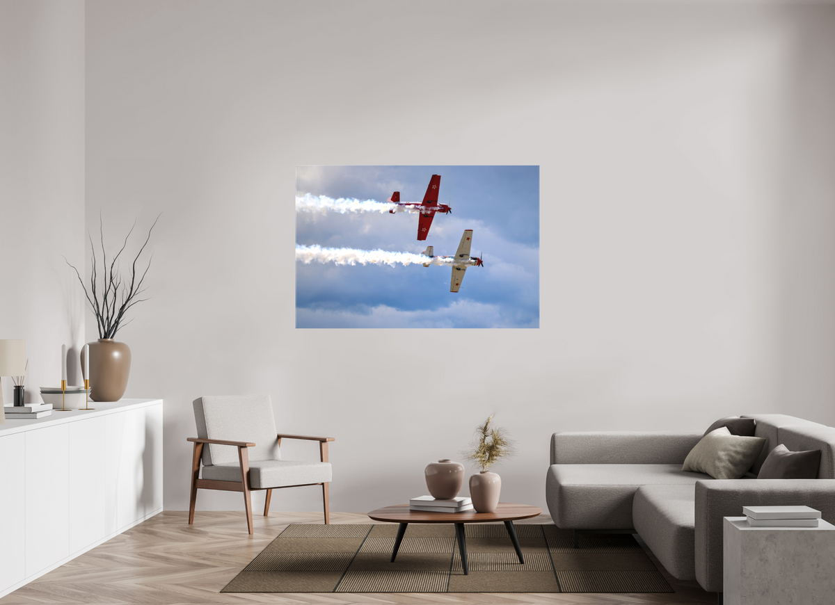 60 x 40″, Matte Canvas with wrapped edges - no frame Yak 50 - photo 7 - on canvas
