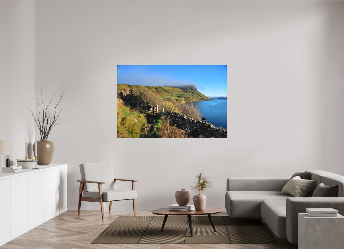 66 x 44″, Matte Acrylic Glass without frame Pathway on the Scorrybreac Circular on Matte Acrylic Glass without frame