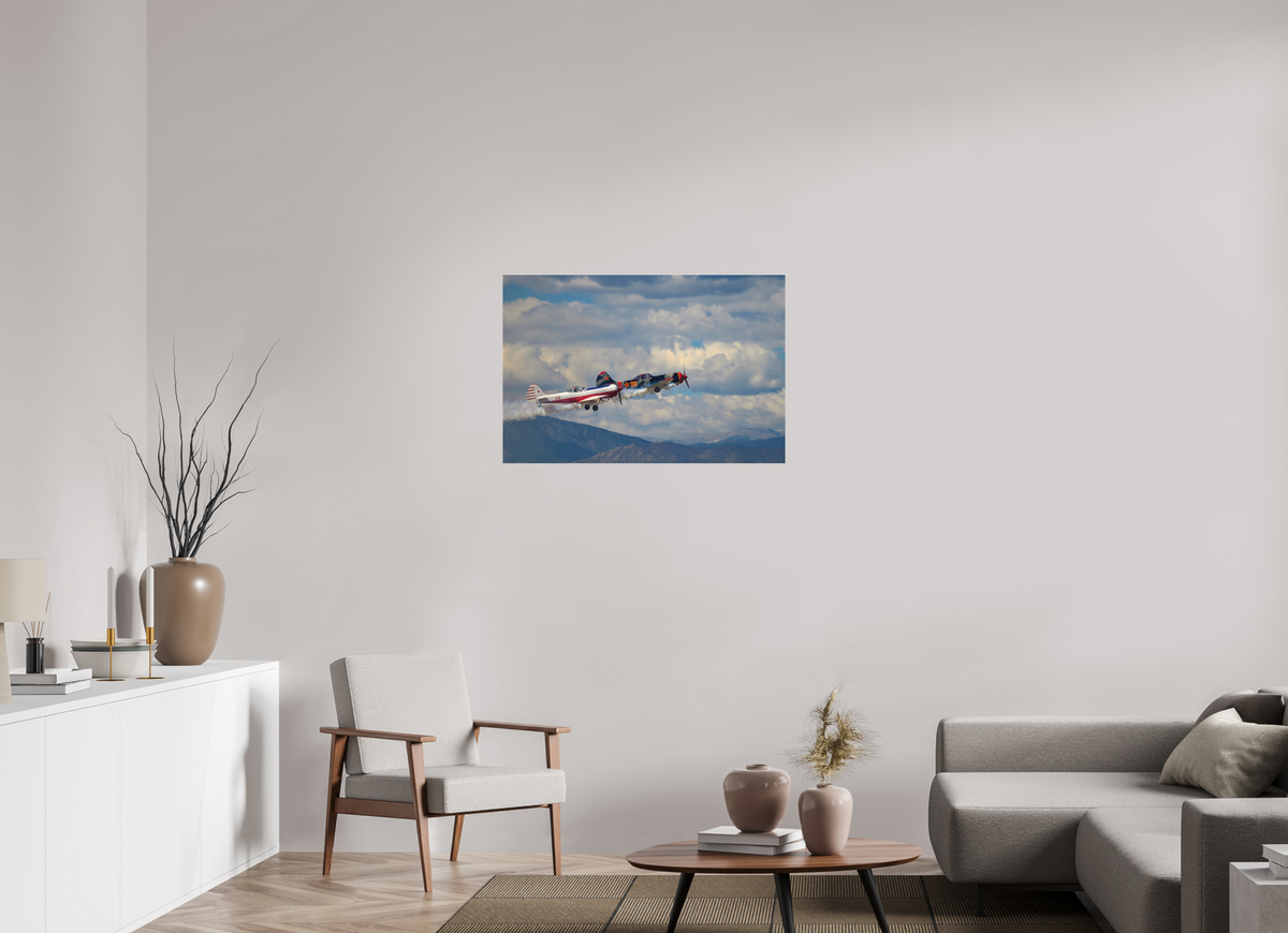 36 x 24″, Matte Acrylic Glass without frame Yak 50 - Photo 5 - under acrylic glass