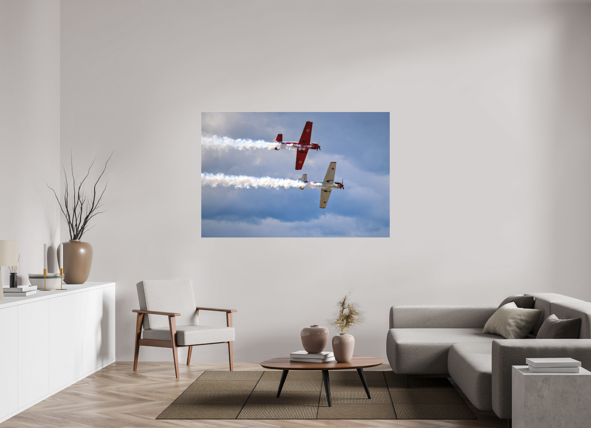 66 x 44″, Matte Acrylic Glass without frame Yak 50 - photo 7 - under acrylic glass