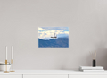 12 x 8″, Matte Canvas with wrapped edges - no frame F16 Thunderbirds Photo 4 on canvas