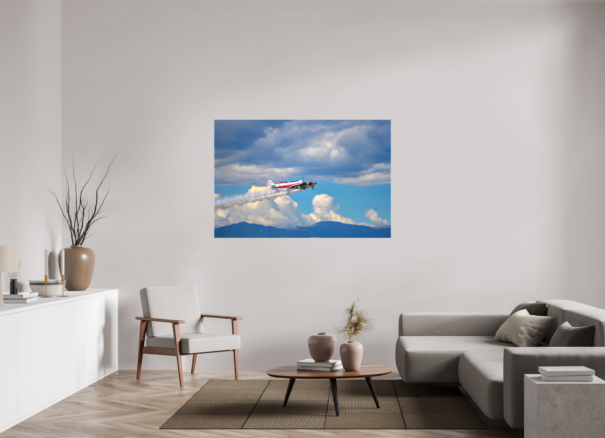60 x 40″, Matte Canvas with wrapped edges - no frame Yak 50 - Photo 3 - on canvas