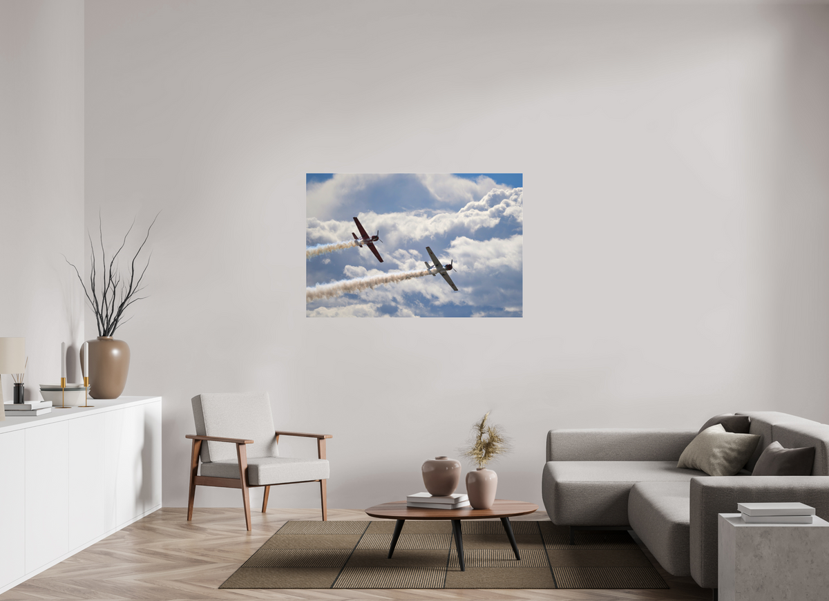 54 x 36″, Matte Acrylic Glass without frame Yak 50 - photo 8 - under acrylic glass