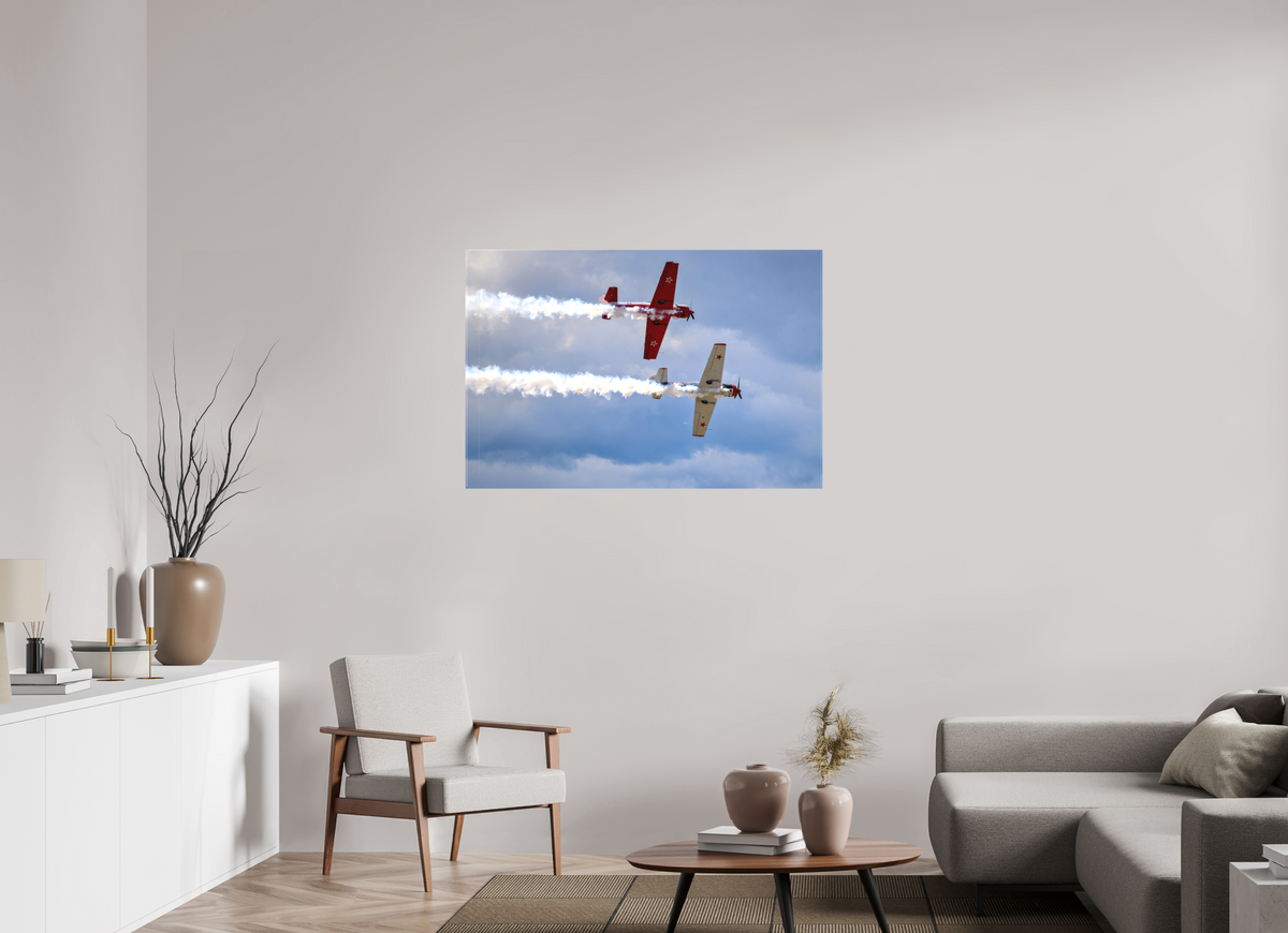 45 x 30″, Matte Canvas with wrapped edges - no frame Yak 50 - photo 7 - on canvas