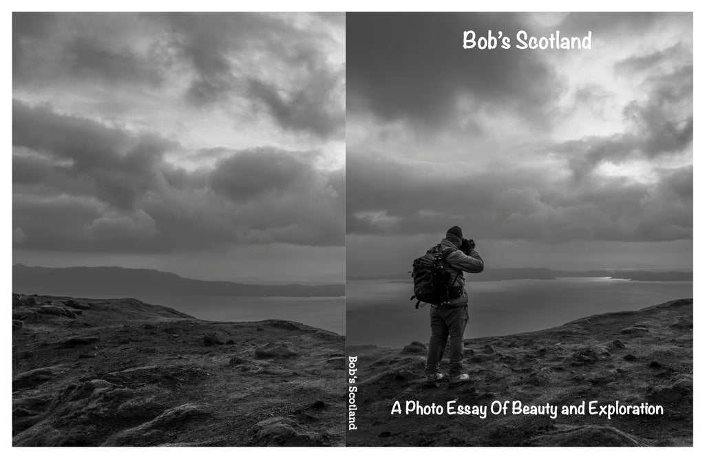 Bob's Scottland Coffee Table Book - Portfolio A3 Portrait (10.6 x 14 in. / 27 x 35.6 cm) format