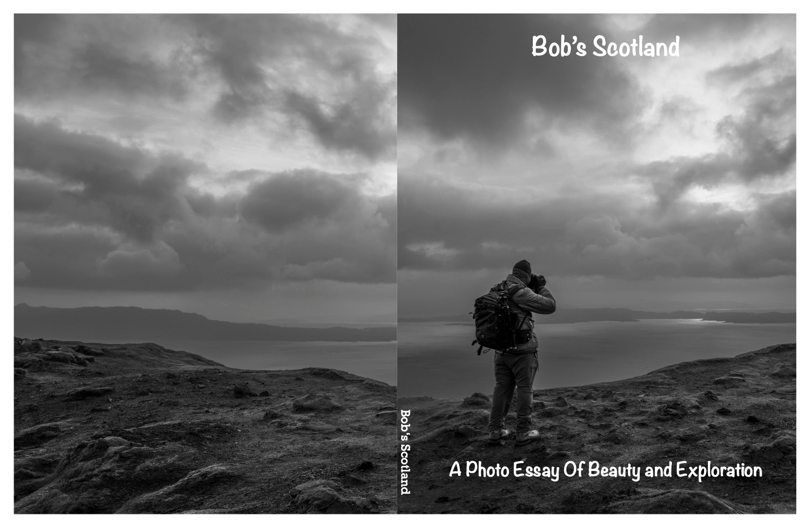 Bob's Scottland Coffee Table Book - Portfolio A3 Portrait (10.6 x 14 in. / 27 x 35.6 cm) format