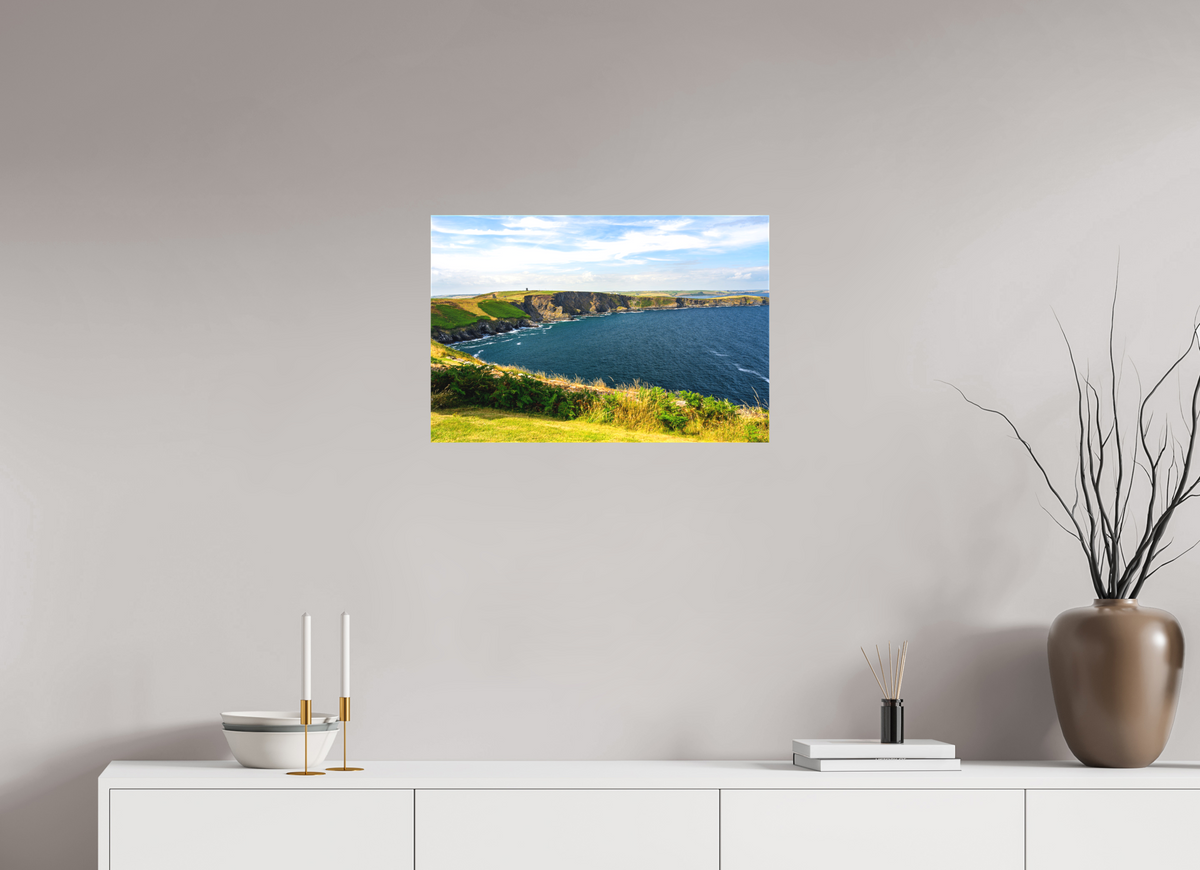 24 x 16″, Matte Canvas with wrapped edges - no frame Holeopen Bay East on canvas