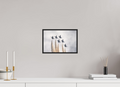 12 x 8″, Acrylic Glass Black matt .24" frame F16 Thunderbirds Photo 9 under acrylic glass with black frame