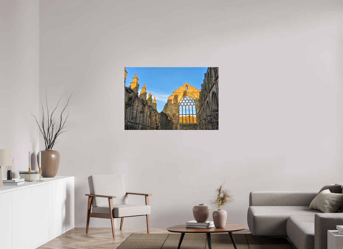 45 x 30″, Matte Acrylic Glass without frame Holyrood Abbey on Matte Acrylic Glass without frame