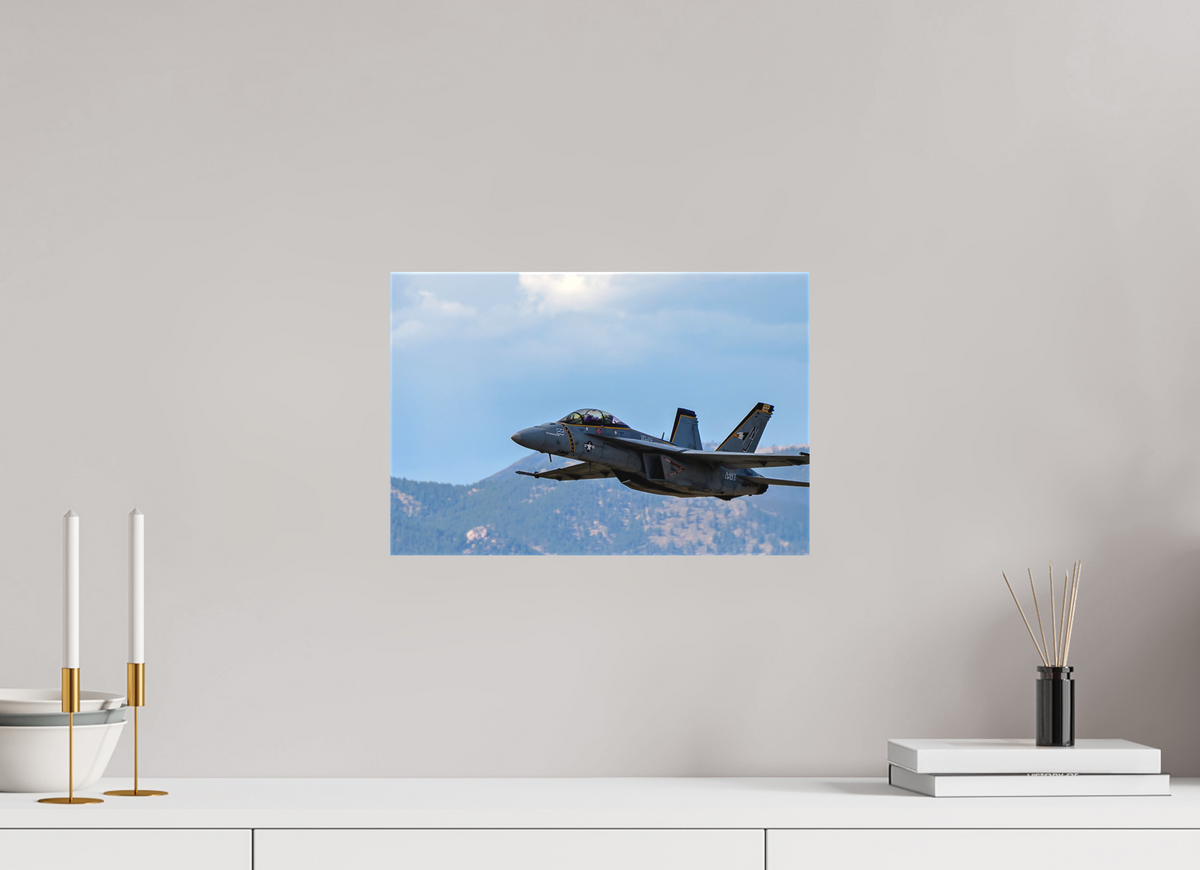 15 x 10″, Matte Canvas with wrapped edges - no frame F18A Photo 2 on canvas